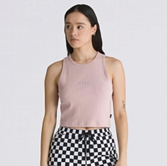 VANS NEW Rise N Shine Racer Tank Top - Picture 3 of 12